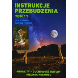 Instrukcje przebudzenia tom 11. MEGALITY - Duchowość Natury i Religia Kosmosu - Igor Witkowski